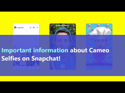 Snapchat Cameo Selfie - what is it, how to change and what you should know about it before use?