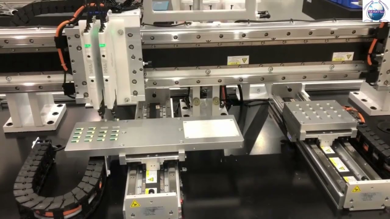 THK | Process Optimized Pick and Place Robot (PPR) | SEIMITSU