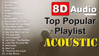 Best Acoustic Guitar Covers of Popular Songs 2020 - 8D Audio | Audioblaz