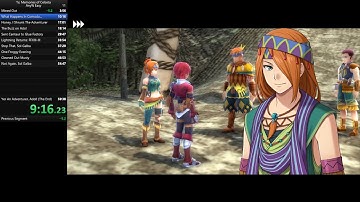 Ys: Memories of Celceta - Any% Easy (9/14/19)