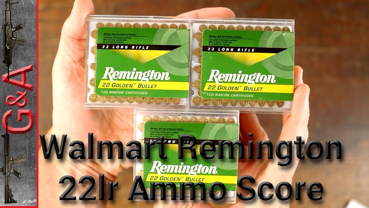 Walmart 22lr Ammo Score 7 8 2015 Youtube Walmart 22lr Ammo Score 7 8 2015 Youtube