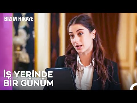 Filiz ile Bir İş Günü Nasıl Geçiyor? 