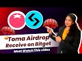 How To Deposit Toma Coin In Bitget Exchange | Tomarket Airdrop Withdraw in Bitget wallet