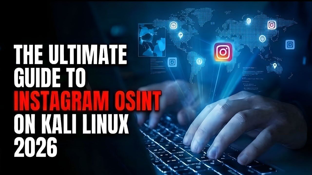 The Ultimate Guide to Instagram OSINT on Kali Linux 2026 - YouTube