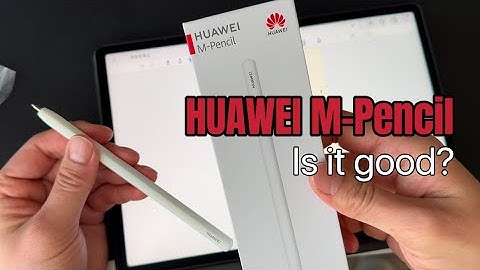 Huawei M-Pencil 3 Unboxing Demonstration for MatePad Pro Air!
