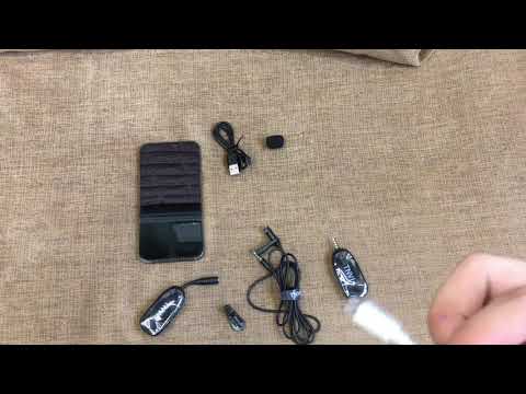 Video Hướng dẫn kết nối Micro không dây TnVi v1 ve áo để thu... - youtube