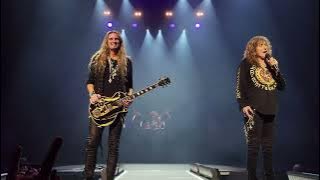 Whitesnake - Is This Love   band introduction live O2 Universum Prague 14.06.2022