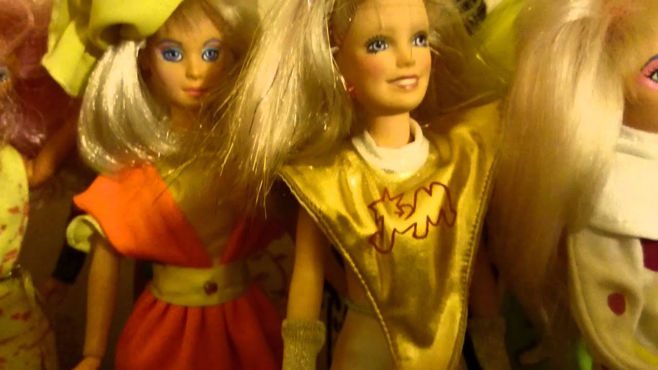 Jem dolls collection YouTube