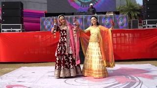 Best Dance by bride punjabi bhangra on Nai Janna #jot_inder