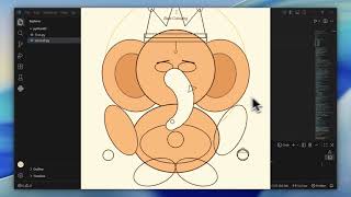 Drawing Bappa using Python (Pygame) - Multi-Phase Animated