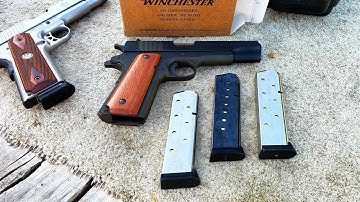 Cover Image for Armscor Rock Island 1911 Review & Shoot