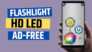 Best Flashlight HD Led App for Android screenshot 2