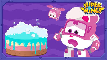 [SUPERWINGS Game] Making Games | Select | Baking game | car game | Super Wings Gameplay