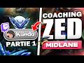 JE COACH UN VIEWER SUR ZED EN DIAMANT ~ PARTIE 1 [ANALYSE GAME]