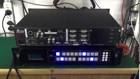 Multi-windows Video wall processor 6912 x 1152@60Hz output Amoonsky SC359