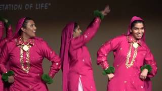 Motor city bhangra 2018 | jhoomar by toronto allstars girls- tag