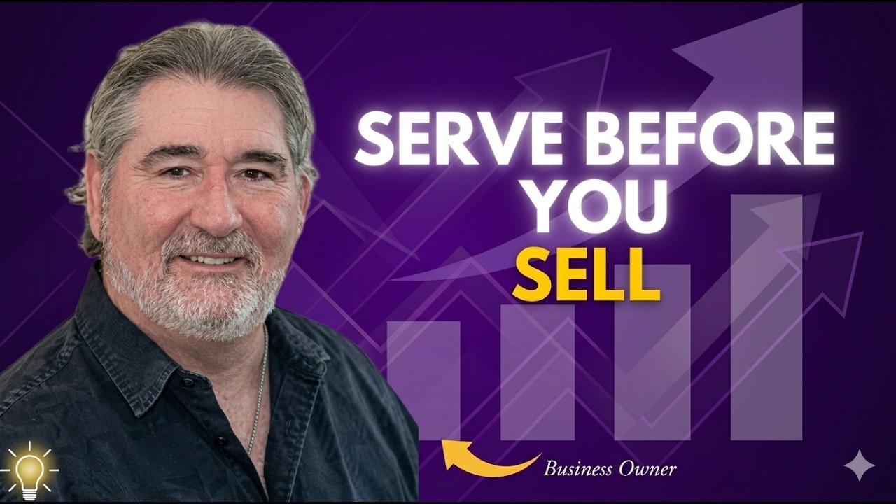 Server Before You Sell, Building A Billion Dollar Business With Steve Ramona