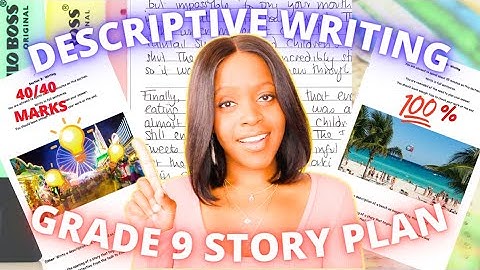 How To Write The Perfect Descriptive Writing Essay In Just FIVE Steps! (GCSE English 2026 Exams)