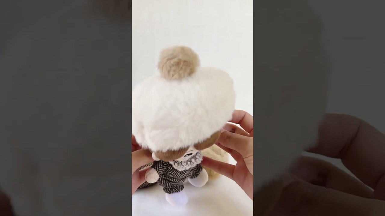 デニムリボンベレーコーデ　オーダーページ　関西ちびぬい　ぬい服　なにわ男子 デニムリボンベレーコーデ オーダーページ 関西ちびぬい ぬい服