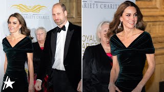 Kate Middleton & Prince William's RARE PDA At 1st Red Carpet In 2 Years