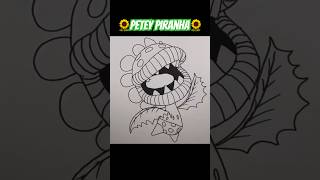 How To Draw Petey Piranha Super Mario