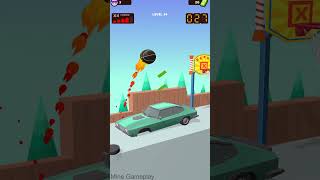 Bounce Dunk - Dribble Rush ! Best Walkthrough Level 14 #shorts screenshot 5