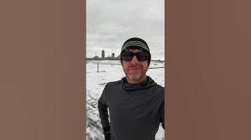 Running #Shorts - The Snow Has Returned - Run Streak Day 160