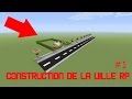 Construction de ma ville rp 1  minecraft ps4 fr