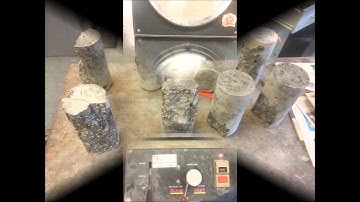 concrete lab tension and compression test