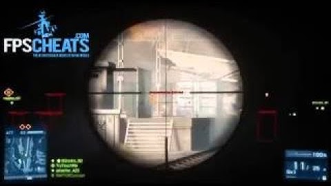 What a Battlefield 1 hacker looks like