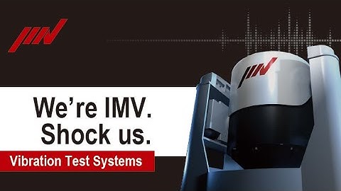 Shock Us  IMV CORPORATION 【Pro-No.15-E】