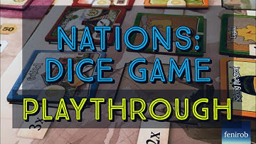 Nations: The Dice Game | Playthrough
