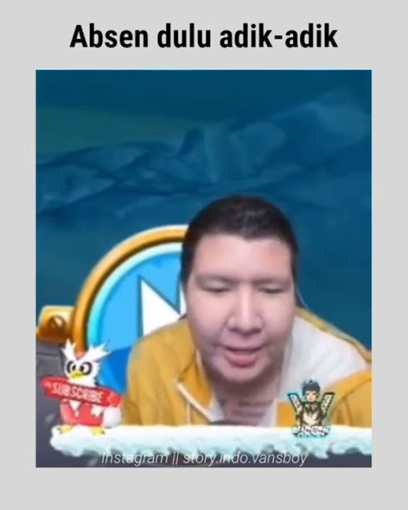 absen windah Basudara🤣🤣