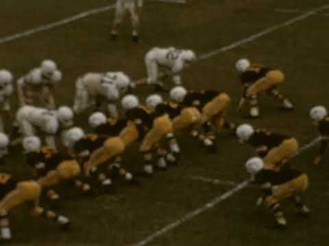 Williams High School vs  Biggs High School 1958 Football Highlights