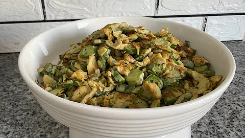 Okra Stir Fry with Eggs | Okra and Egg Recipe