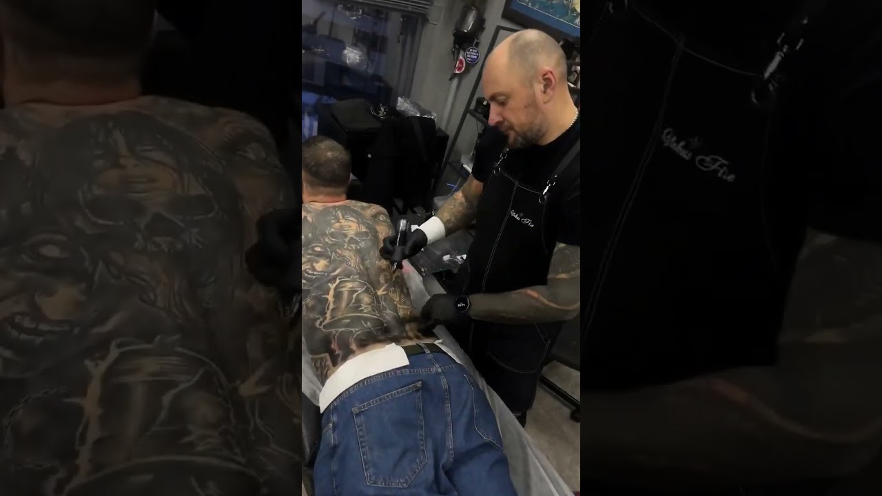Салон Tattoo FIRE в Мытищах, Олимпийский проспект. 