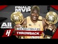 Shaquille O'Neal 1st Championship, Full Series Highlights vs Pacers 2000 NBA Finals - FINALS MVP! HD