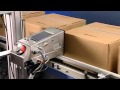 How to code boxes  cases  large character ink jet printer jet 2300 series