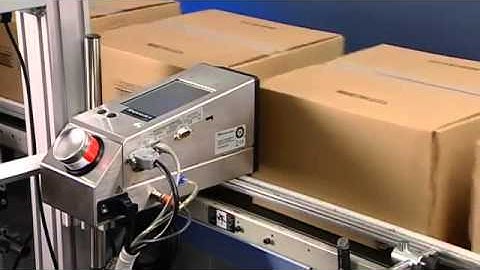 How to Code Boxes & Cases | Large Character Ink Jet Printer | Videojet 2300 Series