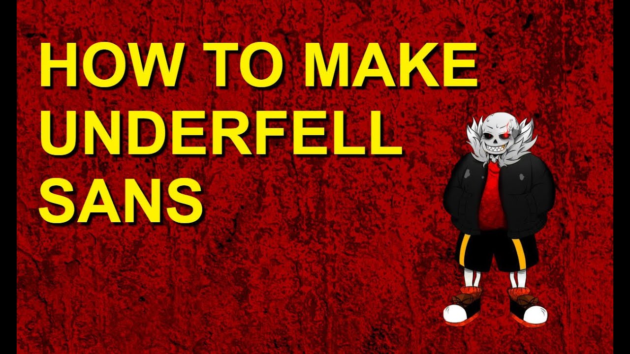 Roblox Sonic Rp Reignite How To Make Underfell Sans Youtube - sans sonic roblox