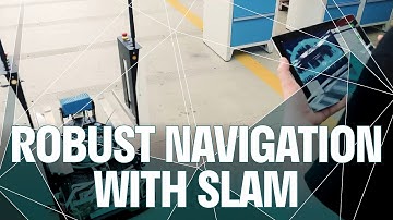 Robust Natural Navigation via markerless SLAM
