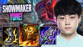 SHOWMAKER IS SO CLEAN WITH YONE! - DK ShowMaker Plays Yone MID vs Azir! | Season 2022