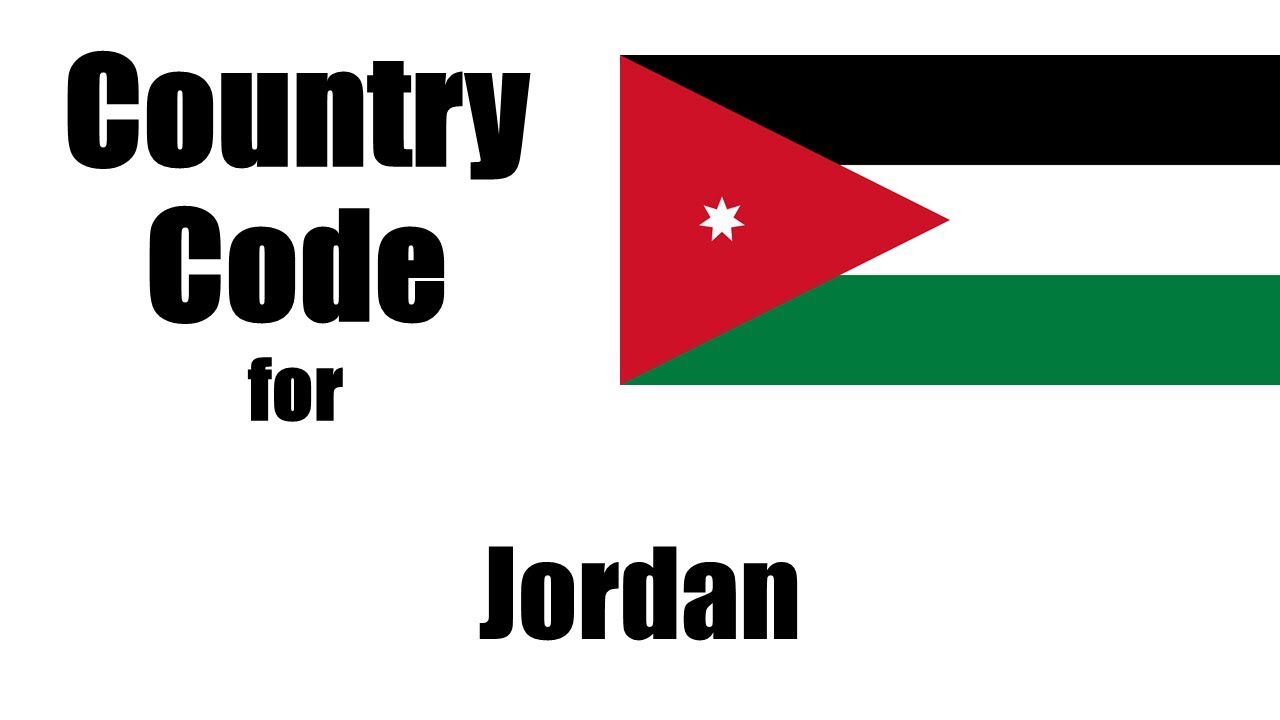 jordan country number