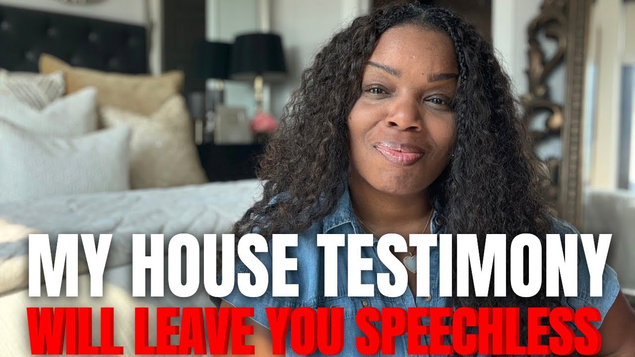 God Sent Me An URGENT Message Through The TV! MIND BLOWING HOUSE TESTIMONY!