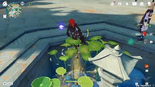 Genshin Impact - Swimming Underwater