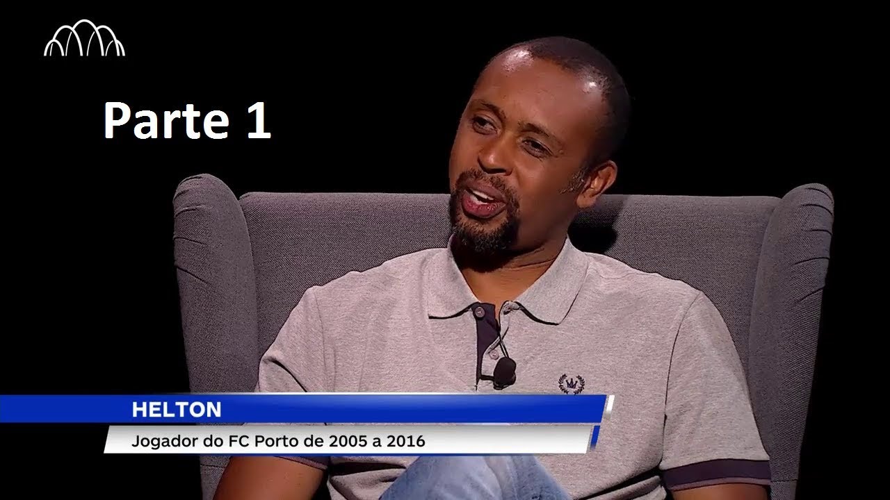 Entrevista HÉLTON (Ex-jogador FC Porto) - Universo Porto - Porto Canal - Parte 1