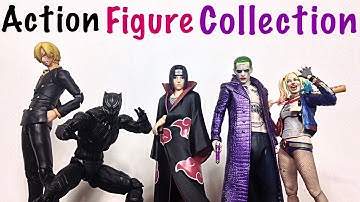 My Action Figure Display Collection Update Video #10