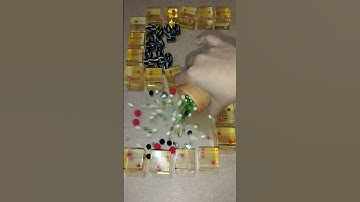 Satisfying Beads Falling #Reverse#Asmr#Satisfying Mini Games