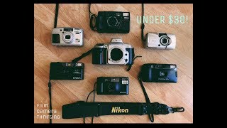 POINT AND SHOOT GRAIL! ALL UNDER $30 (FILM CAMERA THRIFTING) POINT AND SHOOT GRAIL! ALL UNDER $30 (FILM CAMERA THRIFTING)