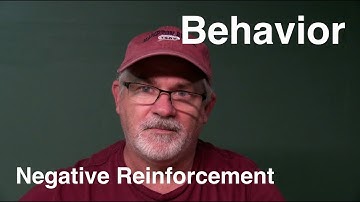Negative Reinforcement